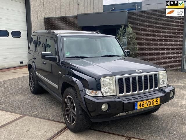 Overige Gebruikt 2008 Jeep Commander Limited SUV | € 9.995 - Afbeelding 1/4
