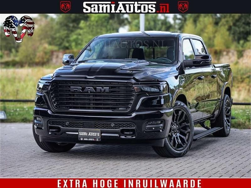 Zwart Gebruikt 2024 Dodge Ram Pickup | € 83.950 (Iets duurder) - Afbeelding 1/4