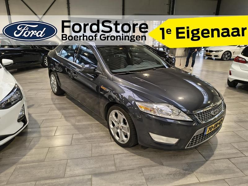 Grijs Occasion 2007 Ford Mondeo Titanium Hatchback | € 4.950 (Eerlijke prijs) - Afbeelding 1/4