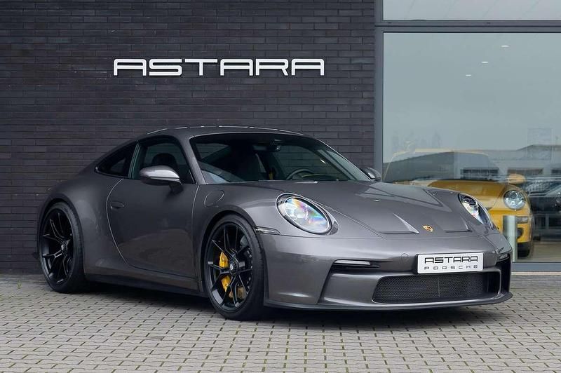 Grijs Gebruikt 2021 Porsche 911 GT3 Coupé | € 199.800 - Afbeelding 1/4