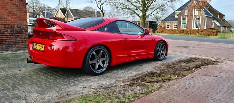 Occasion Mitsubishi Eclipse 366 PK (269 kW) 1999 Rood Coupé