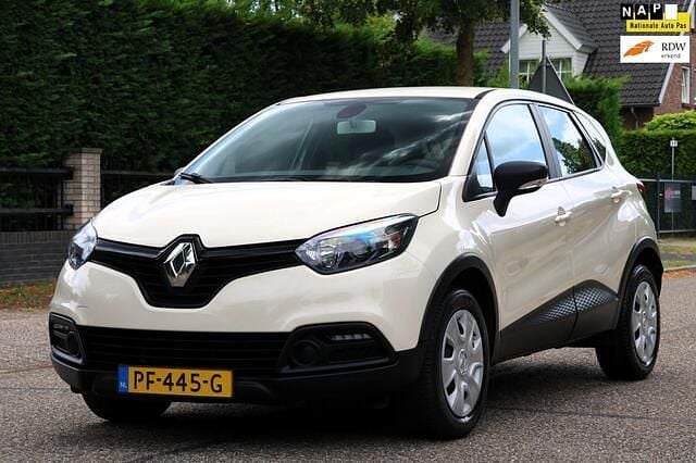 Wit Gebruikt 2016 Renault Captur Authentique SUV | € 8.695 (Super prijs) - Afbeelding 1/4
