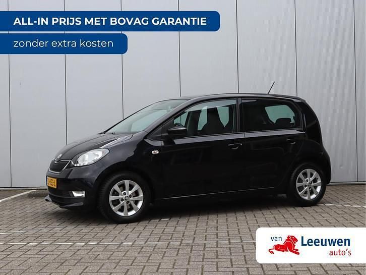 Zwart Gebruikt 2018 Skoda Citigo Ambition Hatchback | € 7.995 (Eerlijke prijs) - Afbeelding 1/1
