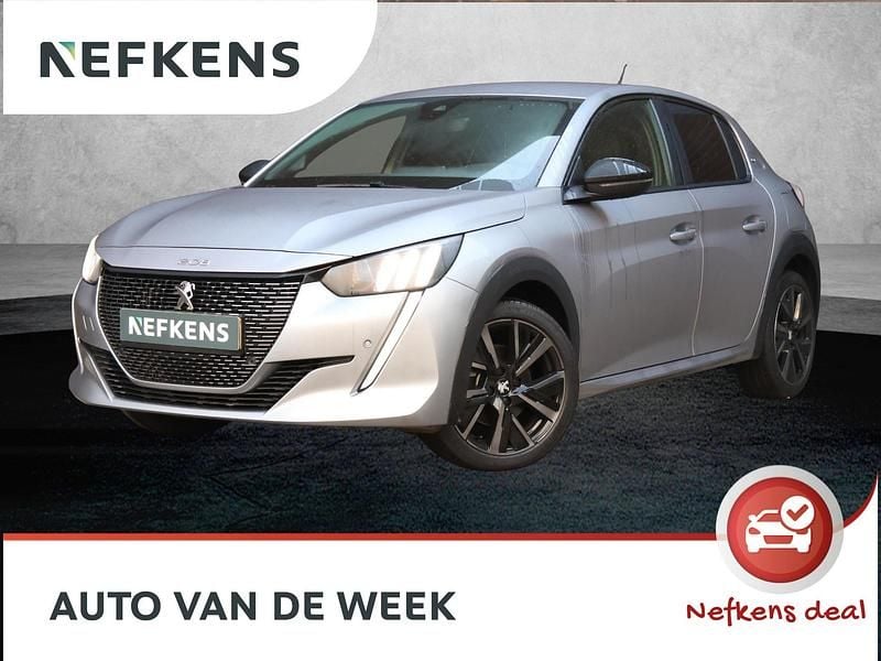 Grijs Occasion 2023 Peugeot 208 GTi Hatchback | € 16.780 (Goede deal) - Afbeelding 1/3