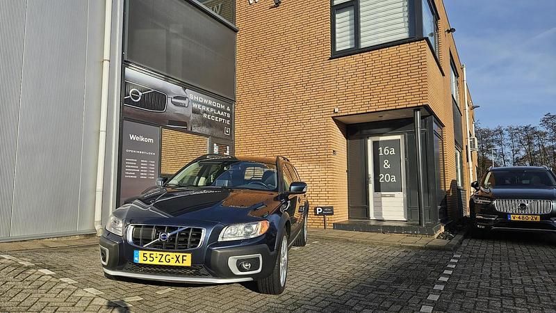 Blauw Occasion 2008 Volvo XC70 Momentum Stationwagen | € 10.950 (Eerlijke prijs) - Afbeelding 1/4