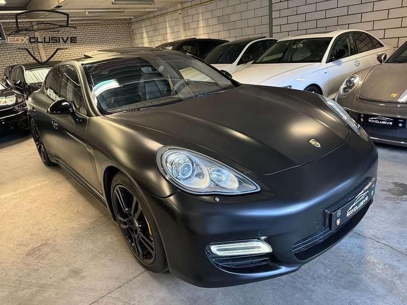 Occasion Porsche Panamera Chrono 552 PK (405 kW) 2011 Zwart Hatchback