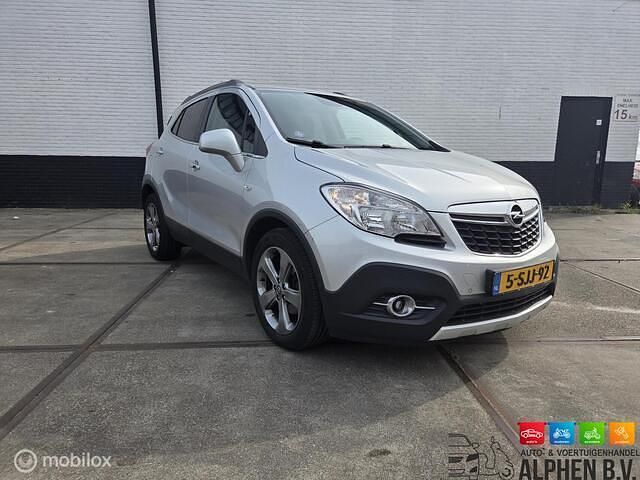 Grijs Gebruikt 2013 Opel Mokka Edition SUV | € 7.350 (Eerlijke prijs) - Afbeelding 1/4