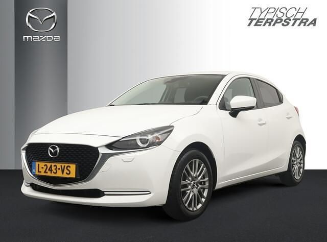 Artic white Gebruikt 2021 Mazda 2 Luxury Hatchback | € 18.450 (Eerlijke prijs) - Afbeelding 1/4