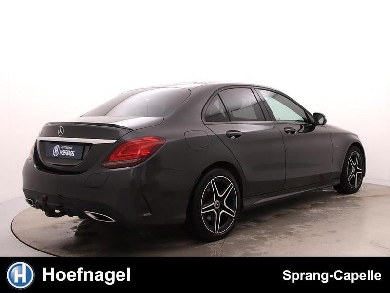 Occasion Mercedes C300 AMG 320 PK (235 kW) 2021 Zwart Sedan