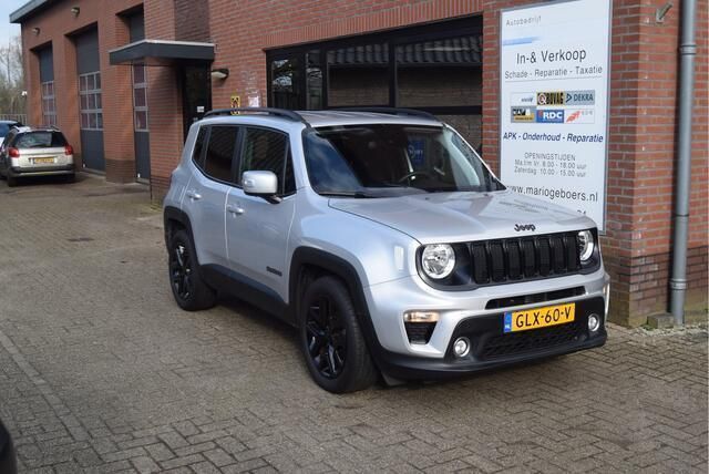 Grijs Gebruikt 2021 Jeep Renegade Limited SUV | € 18.950 (Eerlijke prijs) - Afbeelding 1/4