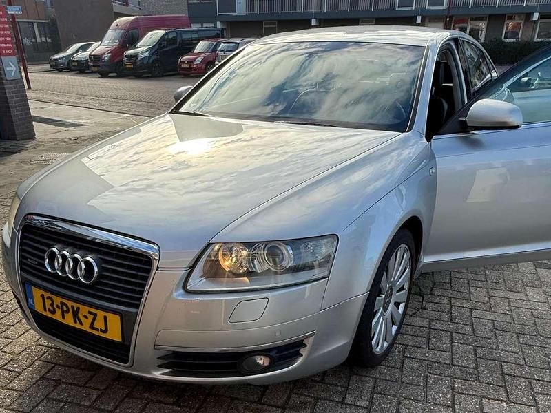 Zilver Gebruikt 2004 Audi A6 Proline Sedan | € 5.000 (Super prijs) - Afbeelding 1/4