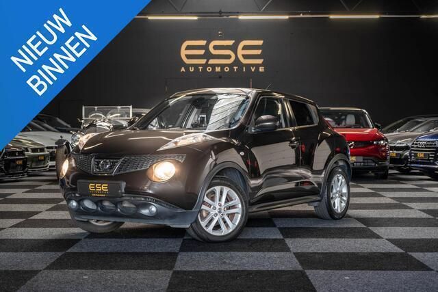 Bruin Gebruikt 2011 Nissan Juke Tekna SUV | € 6.995 (Eerlijke prijs) - Afbeelding 1/4