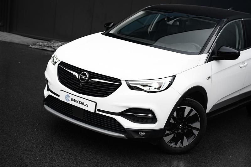 Occasion Opel Grandland X Business Elegance 130 PK (95 kW) 2021 Wit SUV