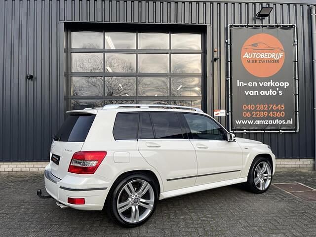 Occasion Mercedes GLK350 Edition 272 PK (200 kW) 2009 Wit SUV