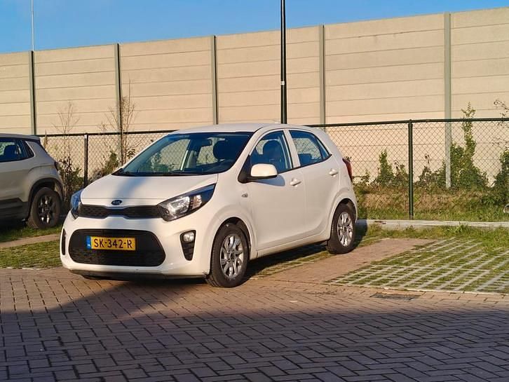 Wit Gebruikt 2018 Kia Picanto Comfort Hatchback | € 6.250 (Eerlijke prijs) - Afbeelding 1/4