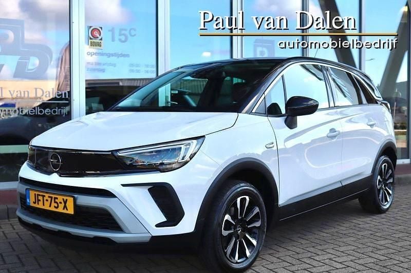 Wit Gebruikt 2024 Opel Crossland Elegance SUV | € 18.900 (Goede deal) - Afbeelding 1/4