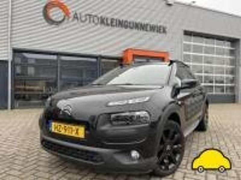 Zwart Occasion 2016 Citroën C4 Cactus PureTech Hatchback | € 8.000 (Eerlijke prijs) - Afbeelding 1/4