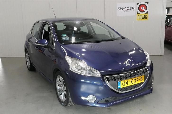 Occasion Peugeot 208 Allure 95 PK (69 kW) 2012 Blauw (metallic) Hatchback