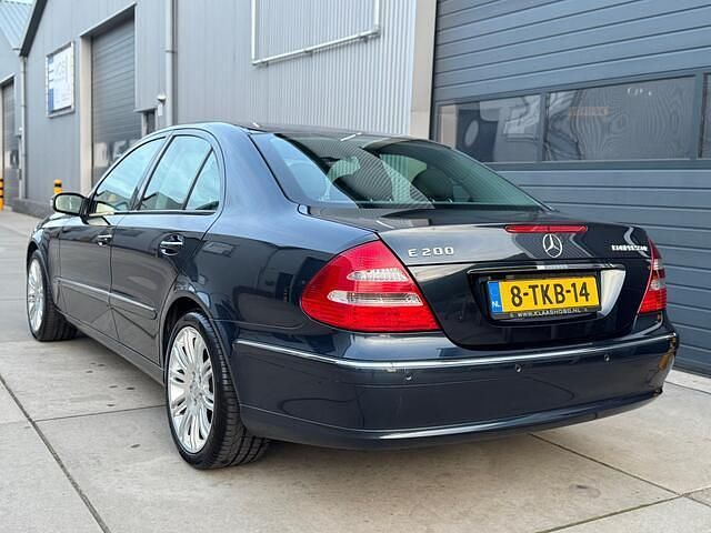 Occasion Mercedes E200 Avantgarde 163 PK (119 kW) 2004 Zwart Sedan