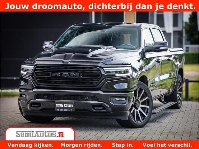 Zwart Gebruikt 2020 Dodge Ram Limited Pickup | € 42.950 (Super prijs) - Afbeelding 1/4