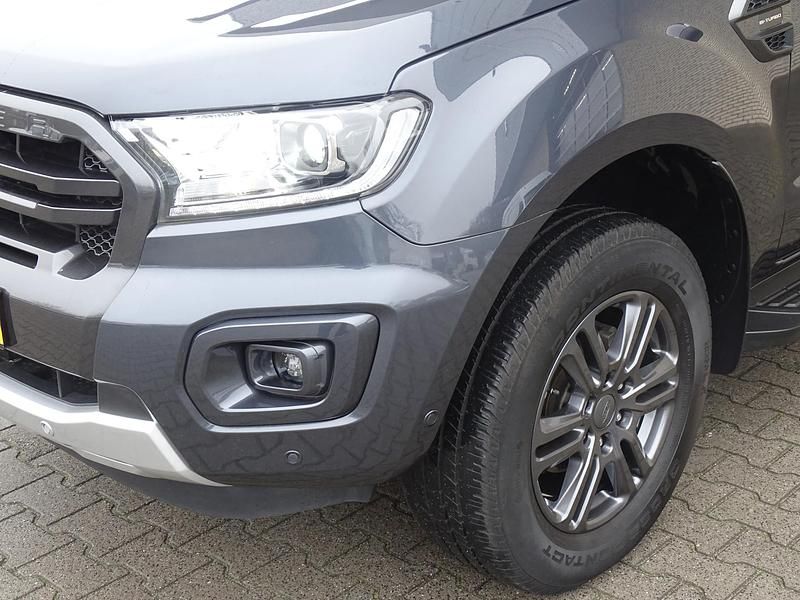 Occasion Ford Ranger Wildtrack 213 PK (156 kW) 2022 Grijs (metallic) Pickup