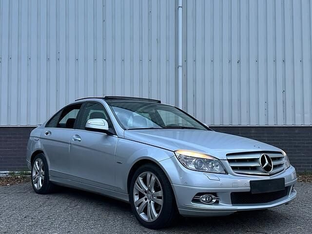 Overige Gebruikt 2010 Mercedes C200 Elegance Sedan | € 4.950 - Afbeelding 1/4