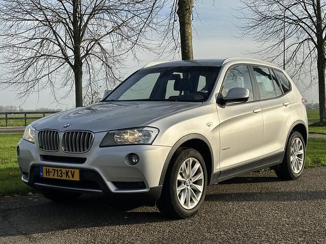 Grijs Gebruikt 2012 BMW X3 Executive SUV | € 11.940 (Goede deal) - Afbeelding 1/4