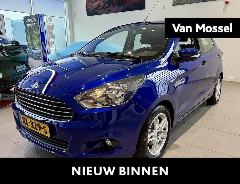 Occasion Ford Ka Trend 2016 Blauw Hatchback