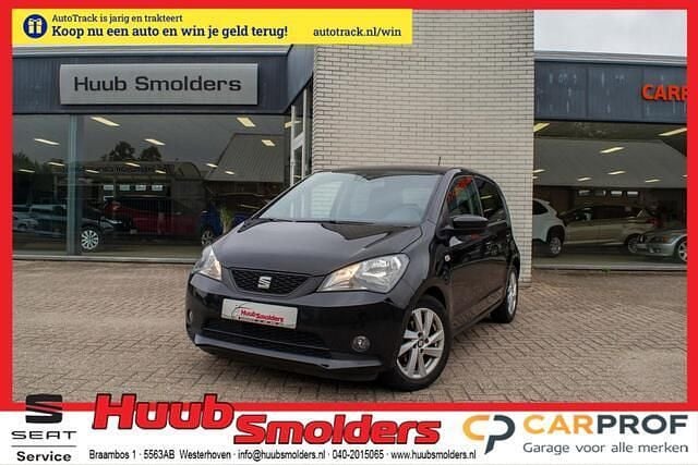 Zwart Gebruikt 2015 Seat Mii Sport Hatchback | € 5.750 (Eerlijke prijs) - Afbeelding 1/4