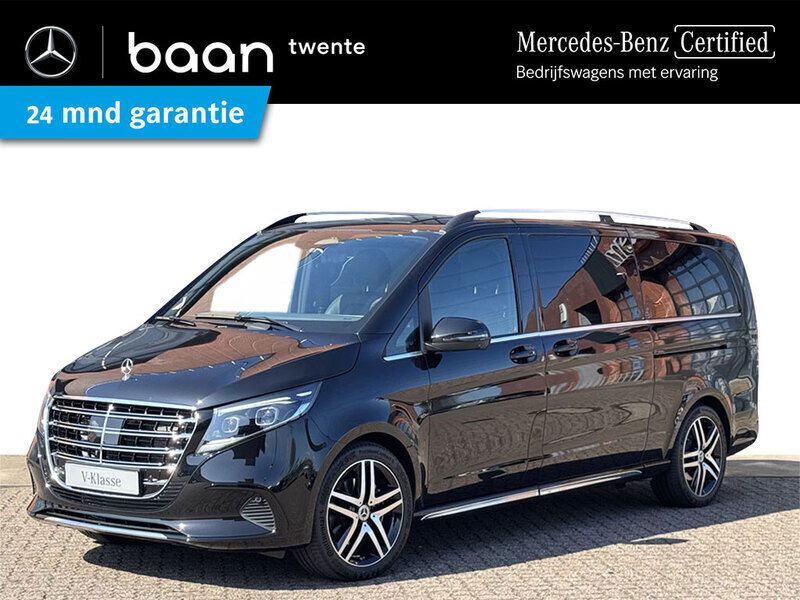 Zwart Nieuw 2024 Mercedes V300 Exclusive MPV | € 88.900 (Goede deal) - Afbeelding 1/4