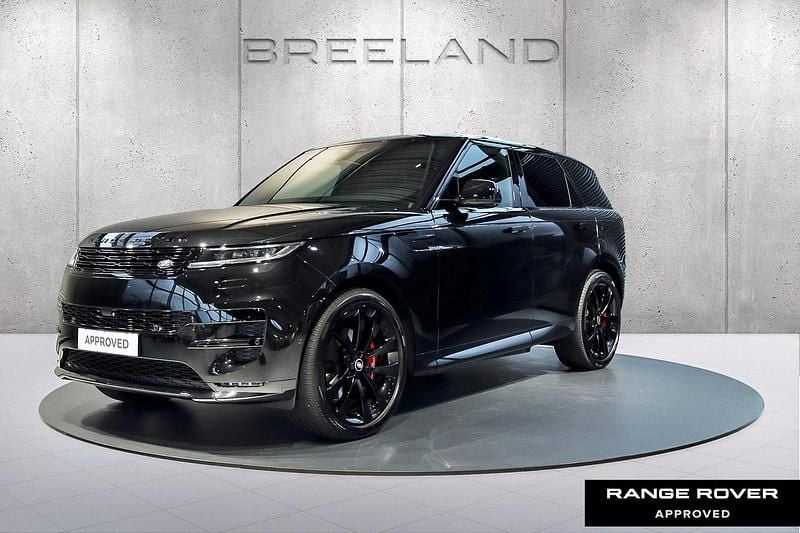 Zwart Gebruikt 2025 Land Rover Range Rover Sport HSE Dynamic SUV | € 132.900 (Duur) - Afbeelding 1/4