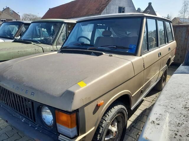 Goud Gebruikt 1982 Land Rover Range Rover SUV | € 10.000 - Afbeelding 1/4