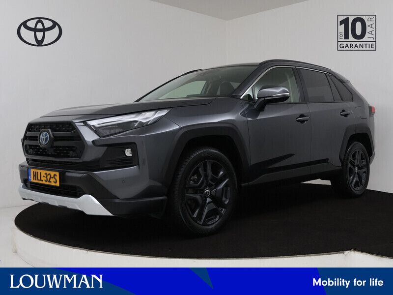 Grijs Gebruikt 2023 Toyota RAV4 Hybrid Limited SUV | € 47.945 (Eerlijke prijs) - Afbeelding 1/3