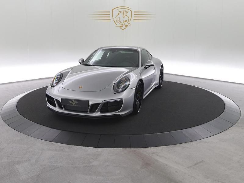 Grijs Gebruikt 2018 Porsche 911 Carrera GTS Coupé | € 139.255 (Super prijs) - Afbeelding 1/4
