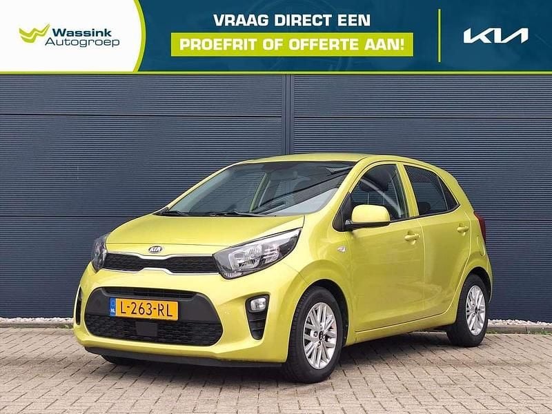 Groen Gebruikt 2021 Kia Picanto Hatchback | € 12.440 (Eerlijke prijs) - Afbeelding 1/4