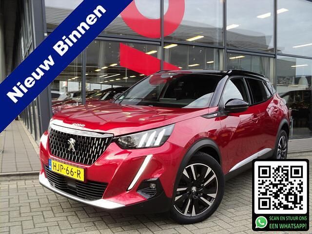Rood Occasion 2020 Peugeot 2008 GT SUV | € 19.945 (Iets duurder) - Afbeelding 1/4