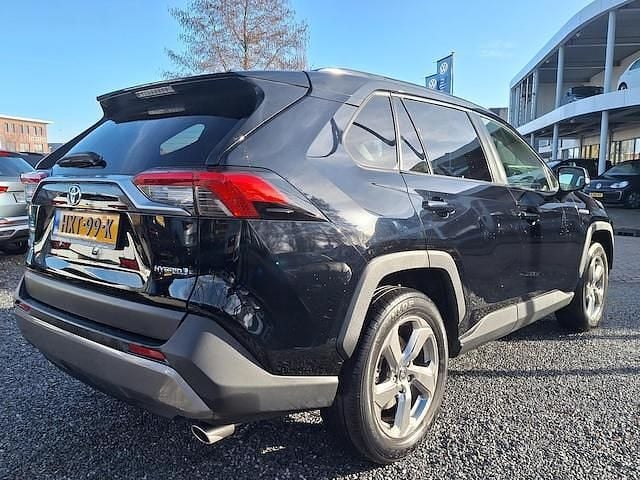 Occasion Toyota RAV4 Hybrid Business Edition 222 PK (163 kW) 2022 Zwart SUV
