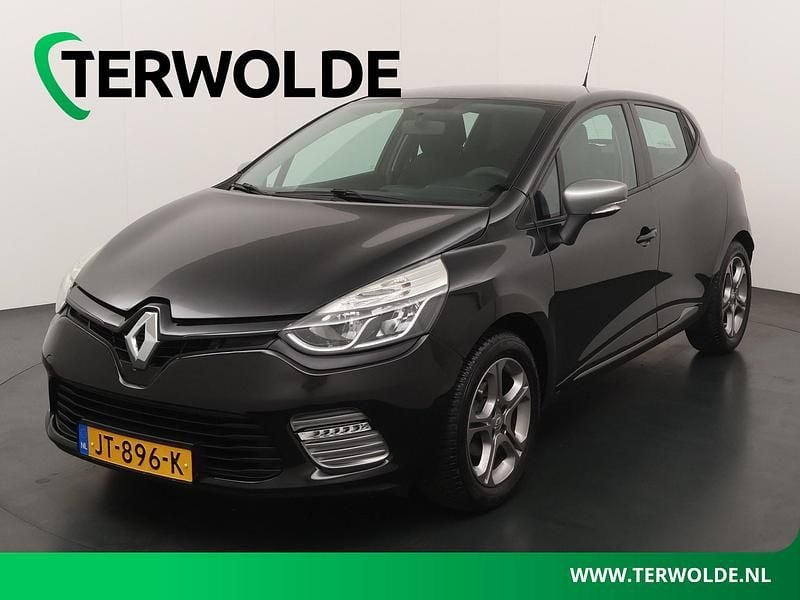 Zwart Gebruikt 2016 Renault Clio IV Expression Hatchback | € 8.340 (Eerlijke prijs) - Afbeelding 1/4