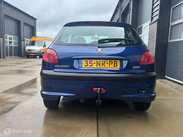 Occasion Peugeot 206 75 PK (55 kW) 2004 Blauw Hatchback