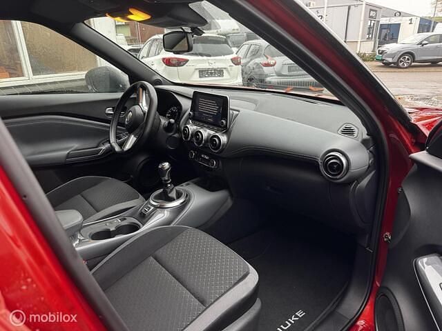 Occasion Nissan Juke N-Connecta 114 PK (83 kW) 2021 Rood SUV