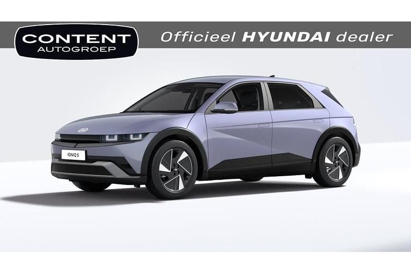 Meta blue (blauw metallic) Nieuw 2025 Hyundai Ioniq 6 Limited Sedan | € 42.940 - Afbeelding 1/4