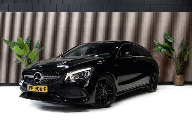Zwart Gebruikt 2017 Mercedes CLA180 Business Sedan | € 18.450 (Iets duurder) - Afbeelding 1/4