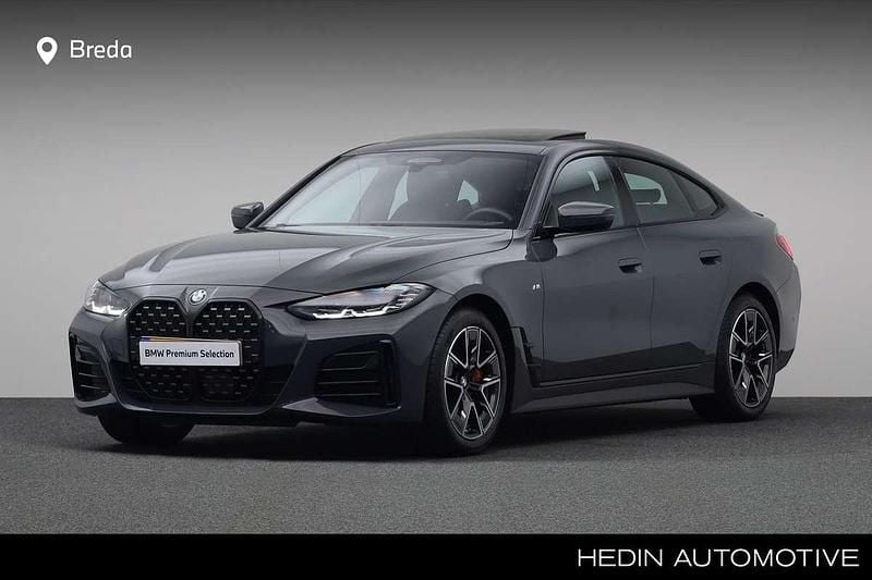 Grijs Gebruikt 2024 BMW 420 Gran Coupé Comfort Edition Coupé | € 51.880 - Afbeelding 1/4