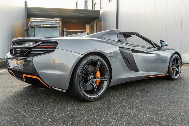 Occasion McLaren 650S 650 PK (478 kW) 2015 Zilver Cabriolet