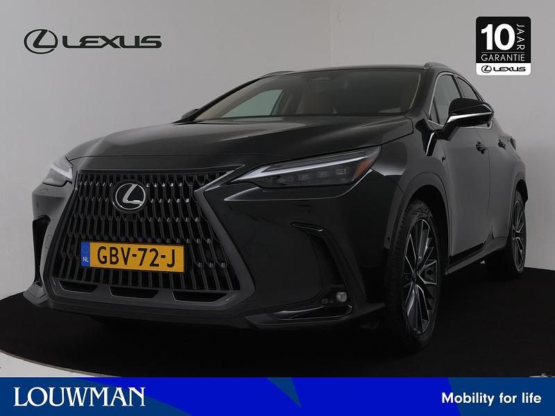 Zwart Gebruikt 2024 Lexus NX450h+ President Line SUV | € 67.945 (Duur) - Afbeelding 1/3