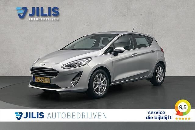 Occasion Ford Fiesta Titanium X 125 PK (91 kW) 2021 Grijs (metallic) Hatchback