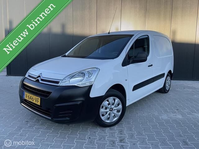 Wit Gebruikt 2018 Citroën Berlingo Business Class MPV | € 4.950 (Super prijs) - Afbeelding 1/4