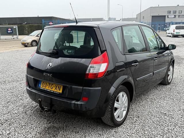 Occasion Renault Scénic II Dynamique 135 PK (99 kW) 2006 Zwart MPV