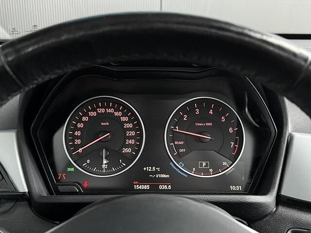 Occasion BMW X1 Executive 192 PK (141 kW) 2017 Zwart SUV