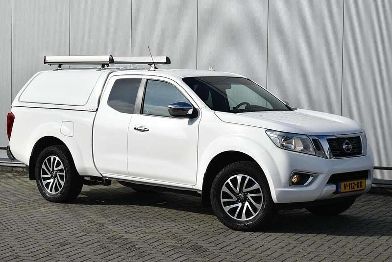 Wit Gebruikt 2018 Nissan Navara Pickup | € 20.949 (Eerlijke prijs) - Afbeelding 1/4